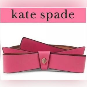 Kate Spade Bow Detail Hot Pink Women's Belt